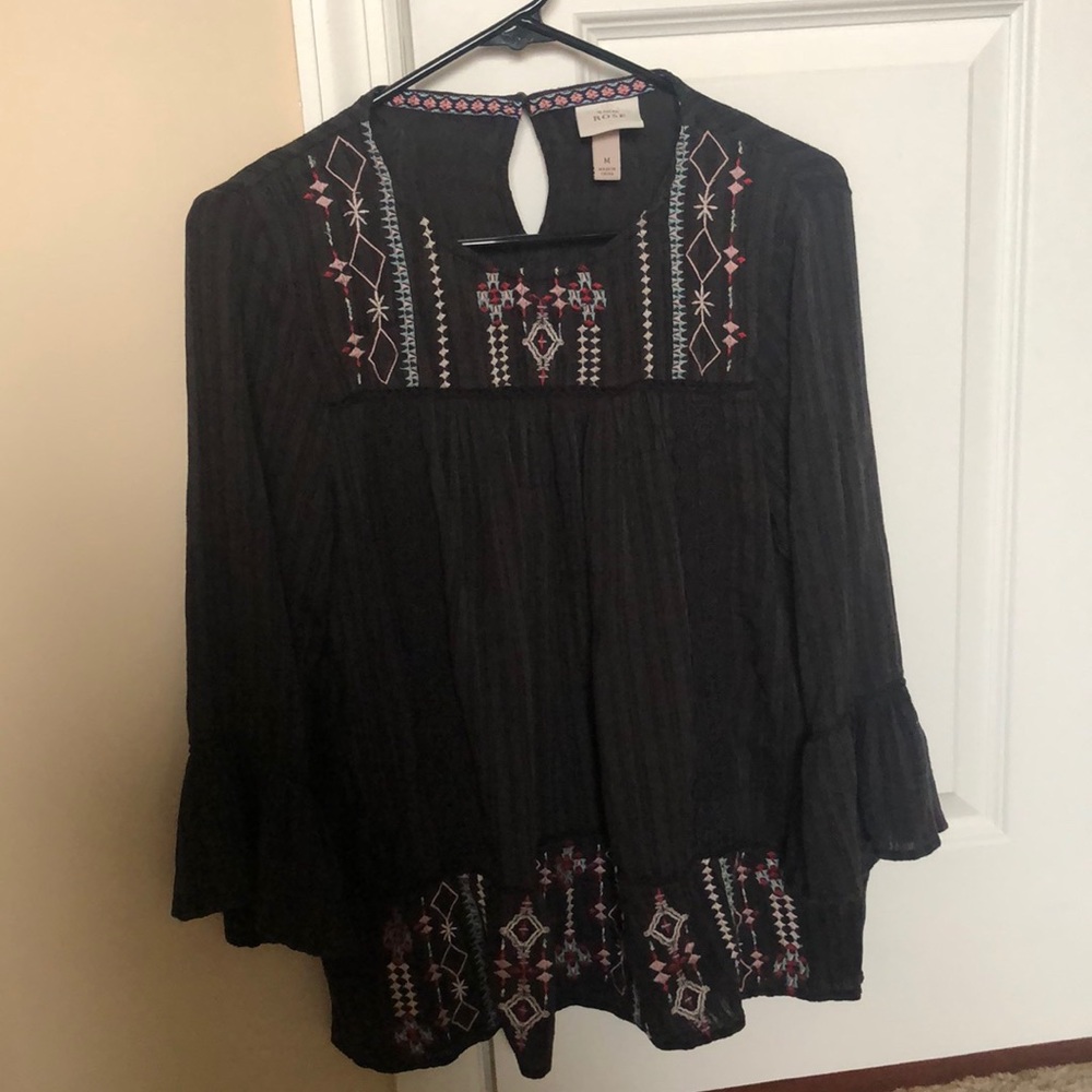 Knox Rose Long Sleeve Shirt